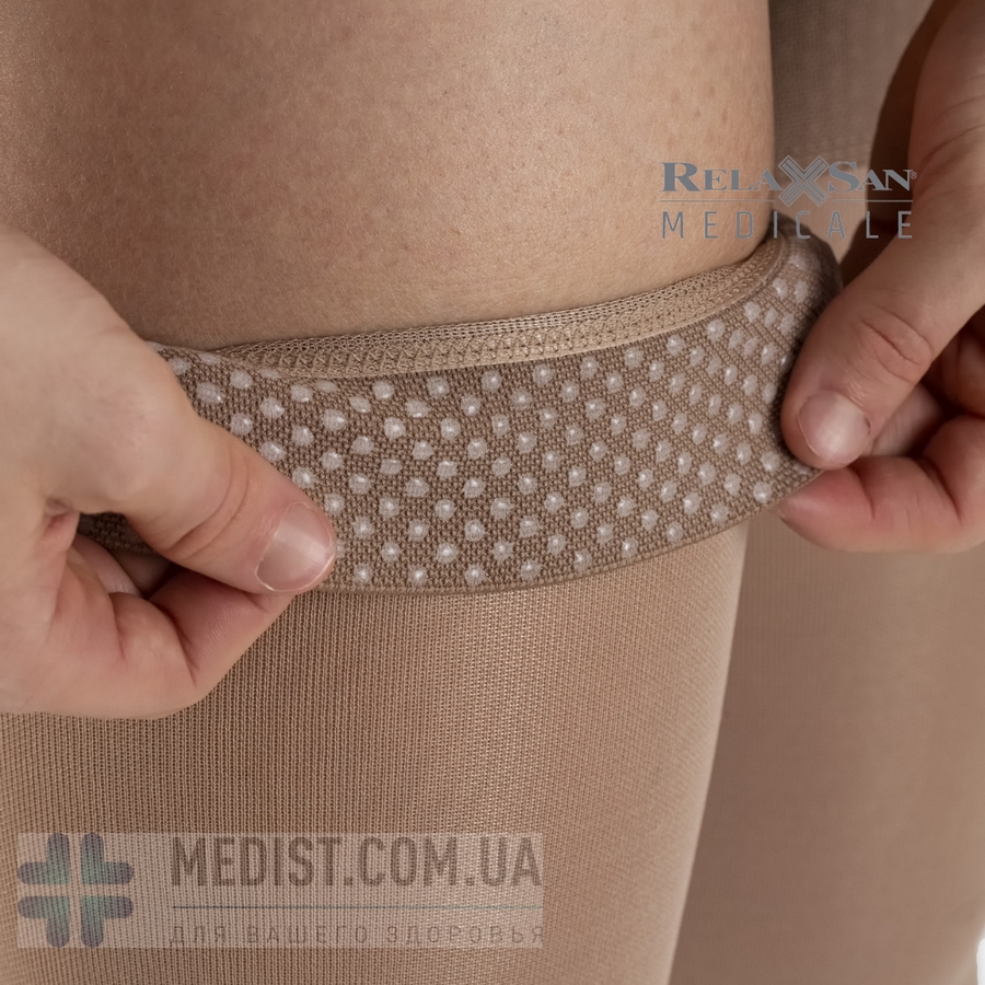 Компрессионные чулки Relaxsan Medicale Premium 2 класс компрессии с открытым носком ДЛЯ ЖЕНЩИН И МУЖЧИН